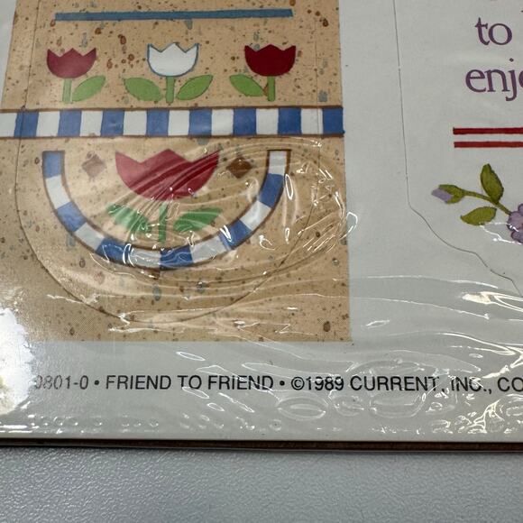 Lot of 3 (12 sheets) Vintage 1980s Gift Tags Labels Current Christmas Birthday - Picture 7 of 7